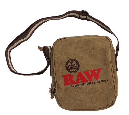 Rolling Papers x RAW - Shoulder Bag - Brown